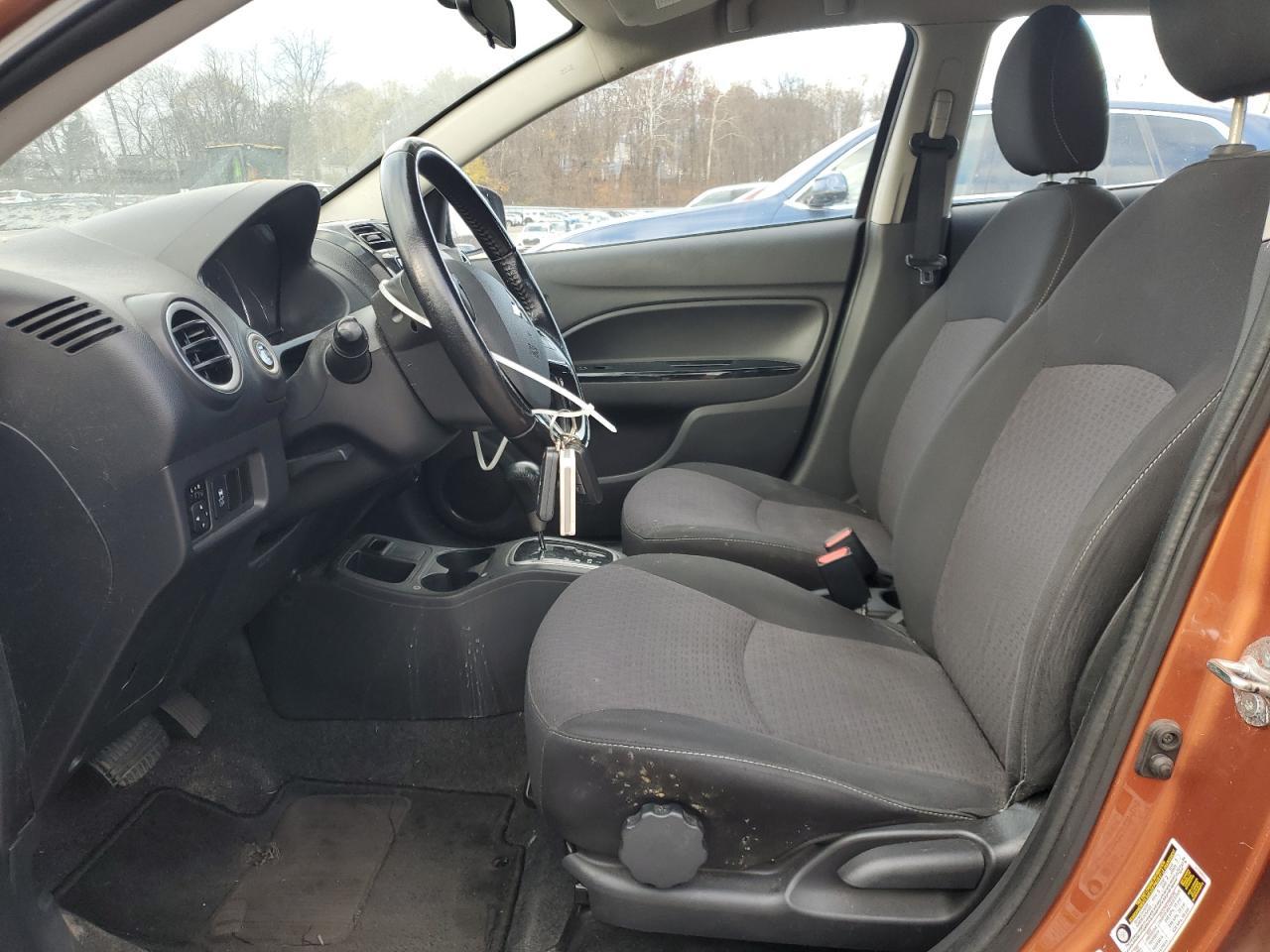 2017 MITSUBISHI MIRAGE