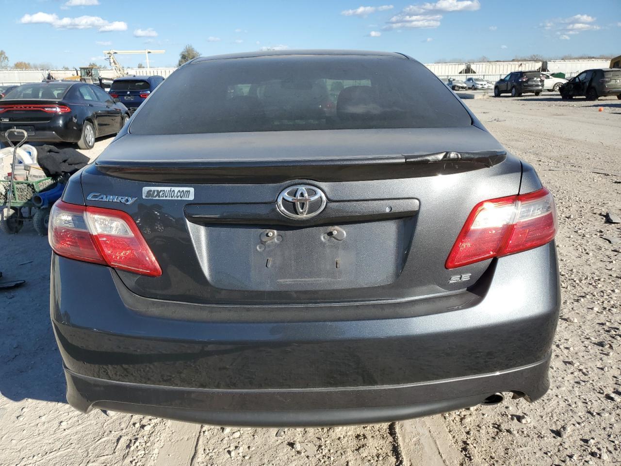 2007 TOYOTA CAMRY