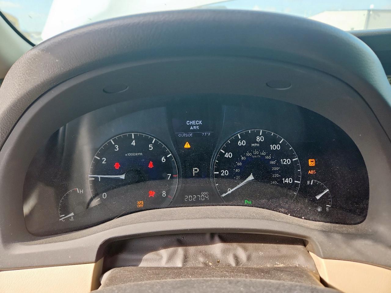 2010 LEXUS RX 350