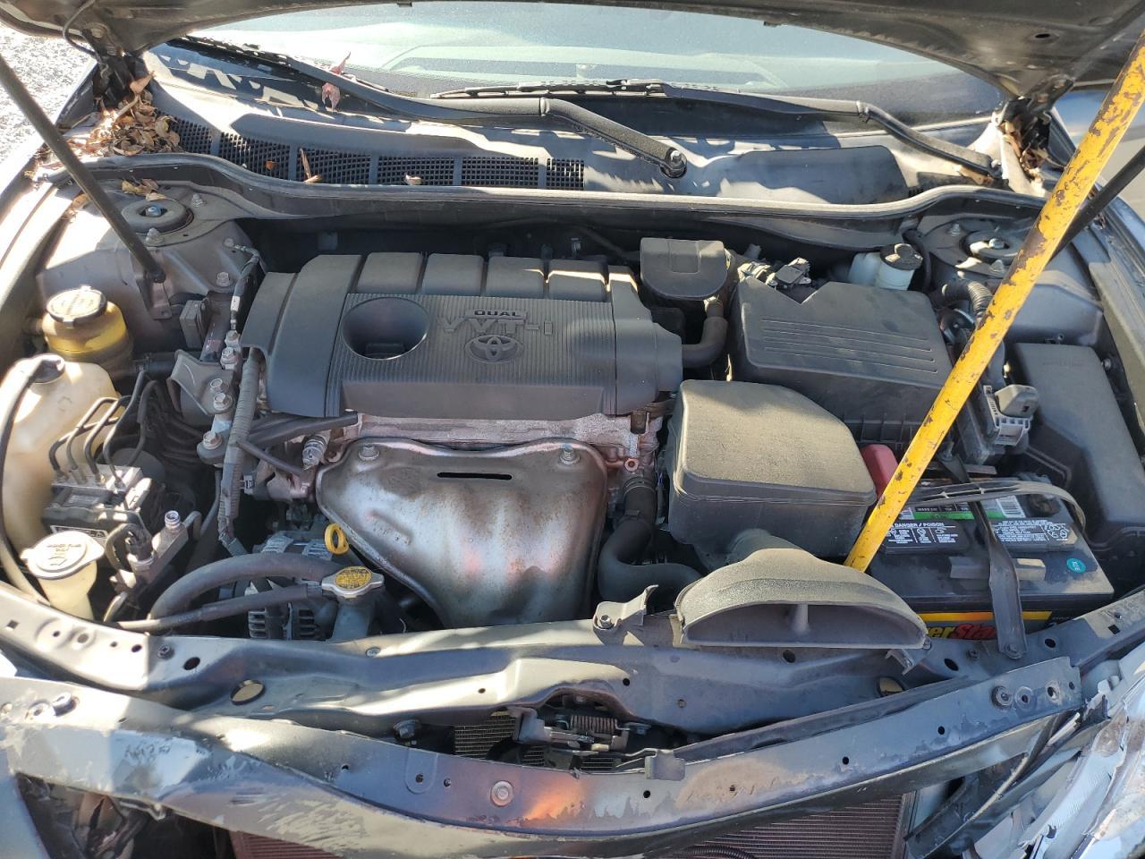 2011 TOYOTA CAMRY