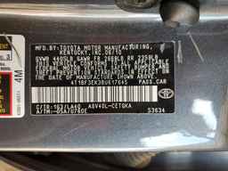 2011 TOYOTA CAMRY