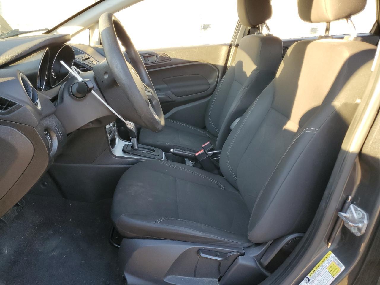 2019 FORD Fiesta