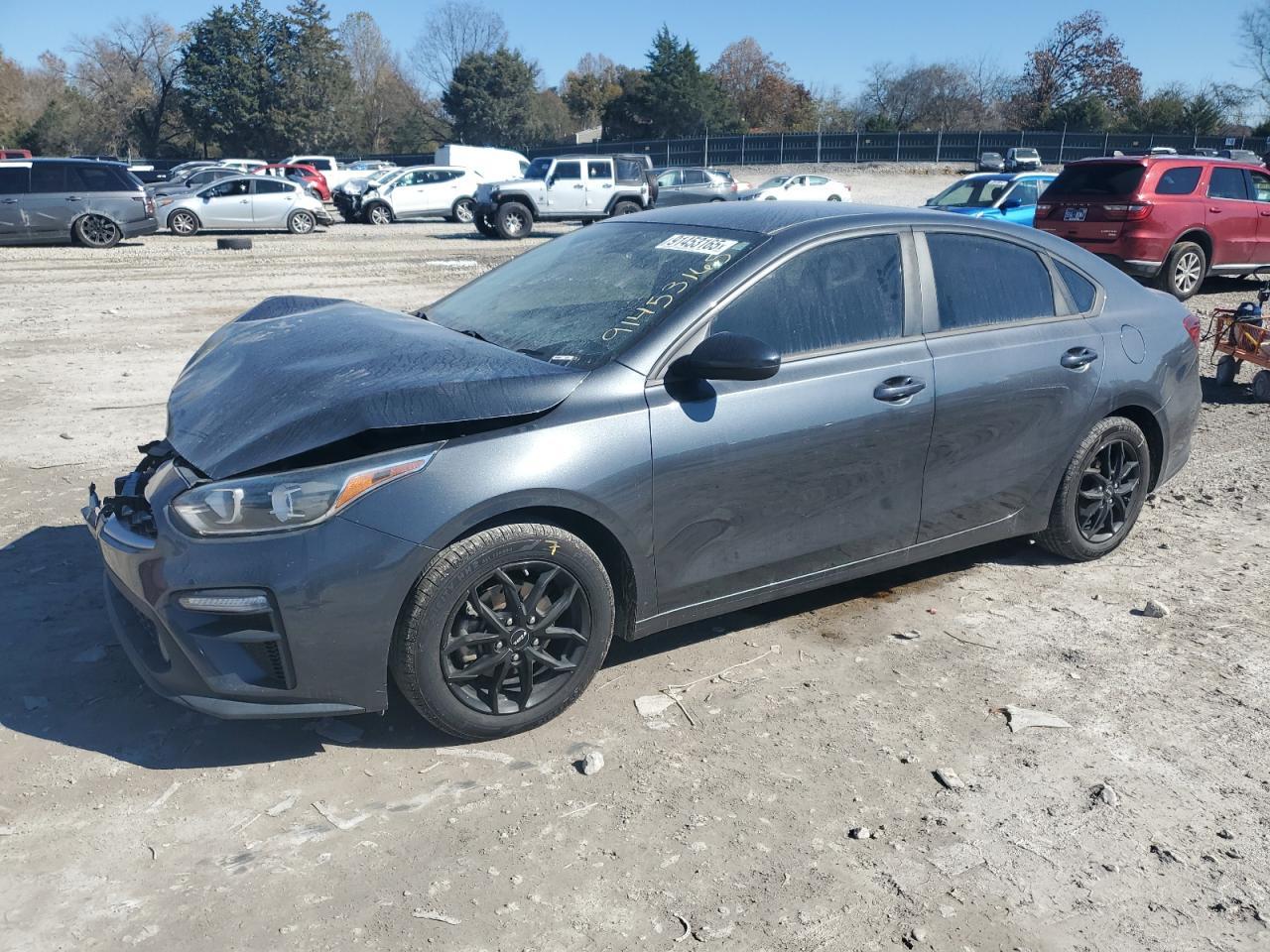 2020 KIA FORTE
