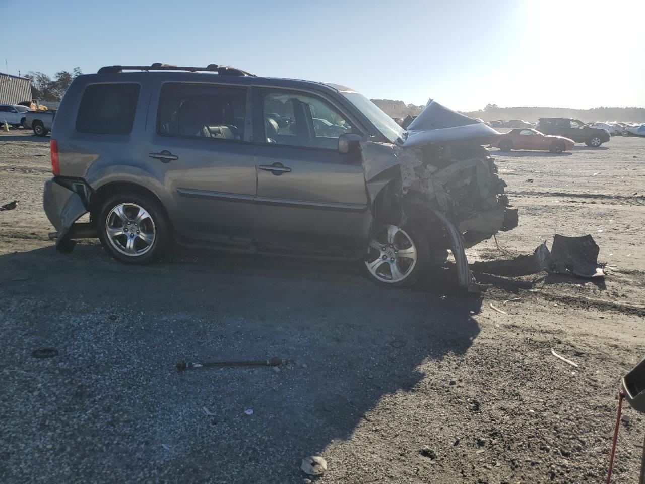 2013 HONDA PILOT