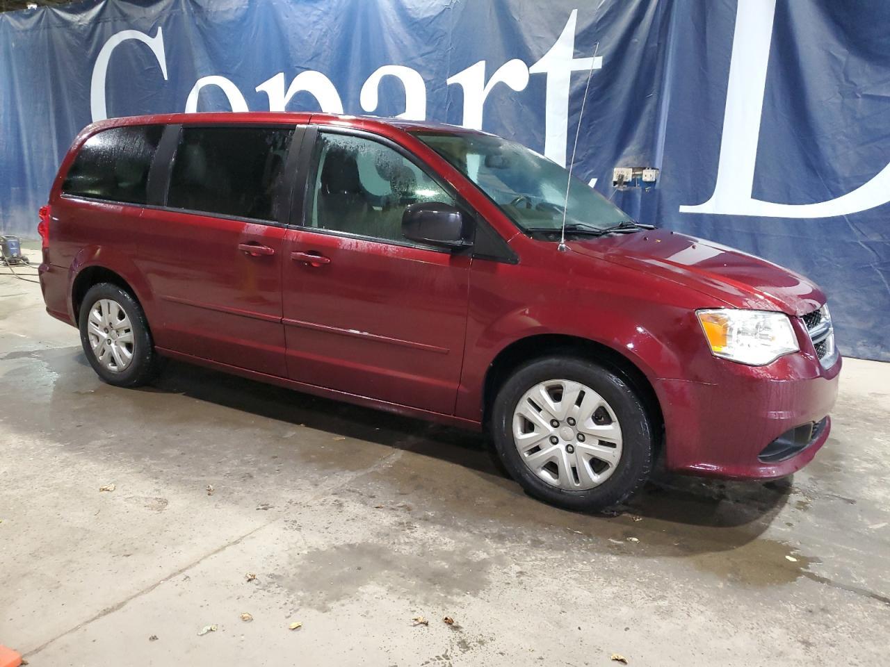2017 DODGE GRAND CARAVAN
