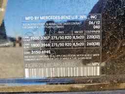2012 MERCEDES-BENZ GL-Class