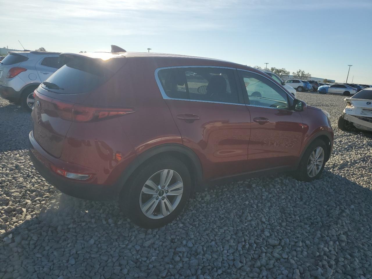 2018 KIA SPORTAGE