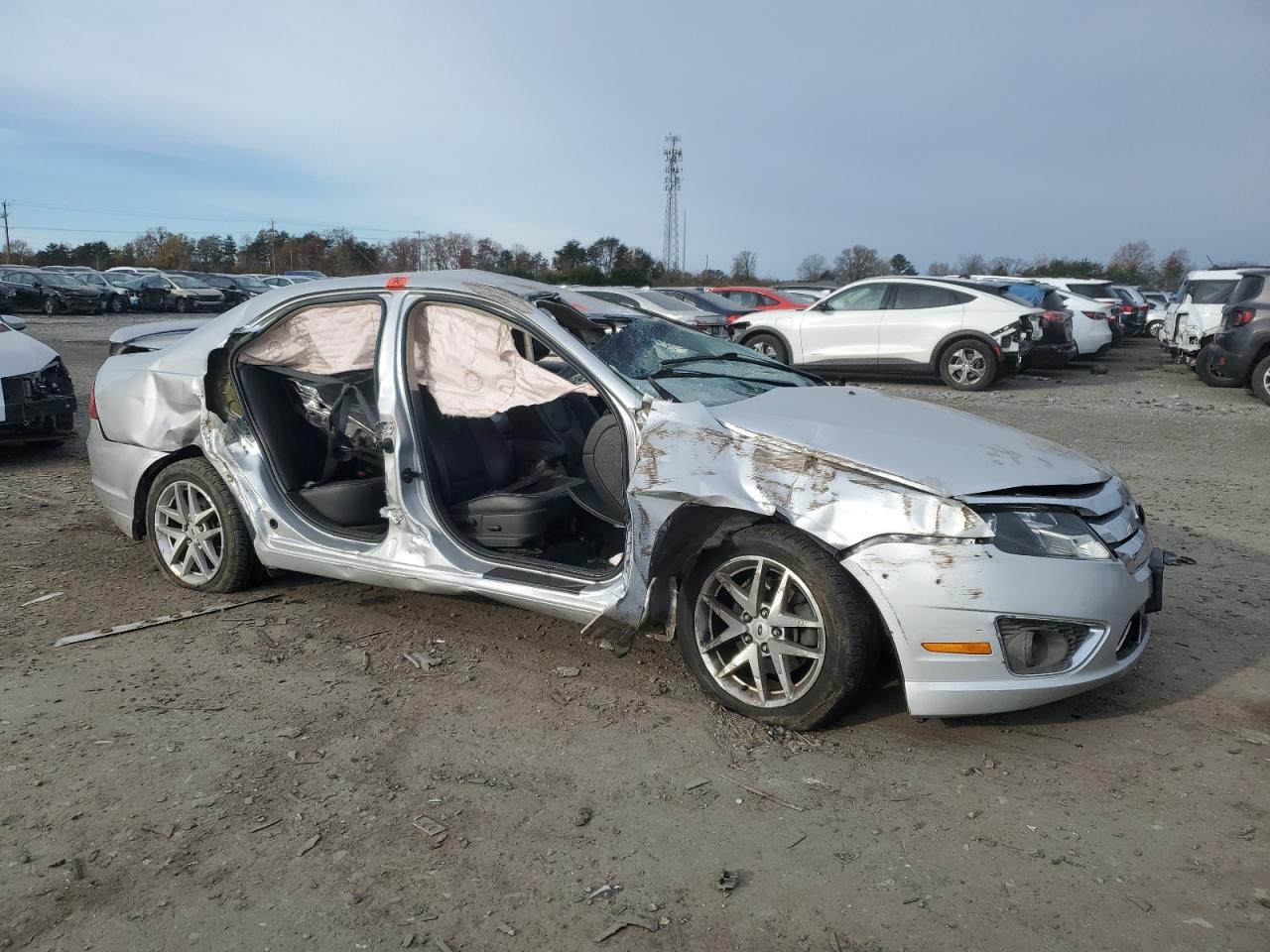 2010 FORD FUSION