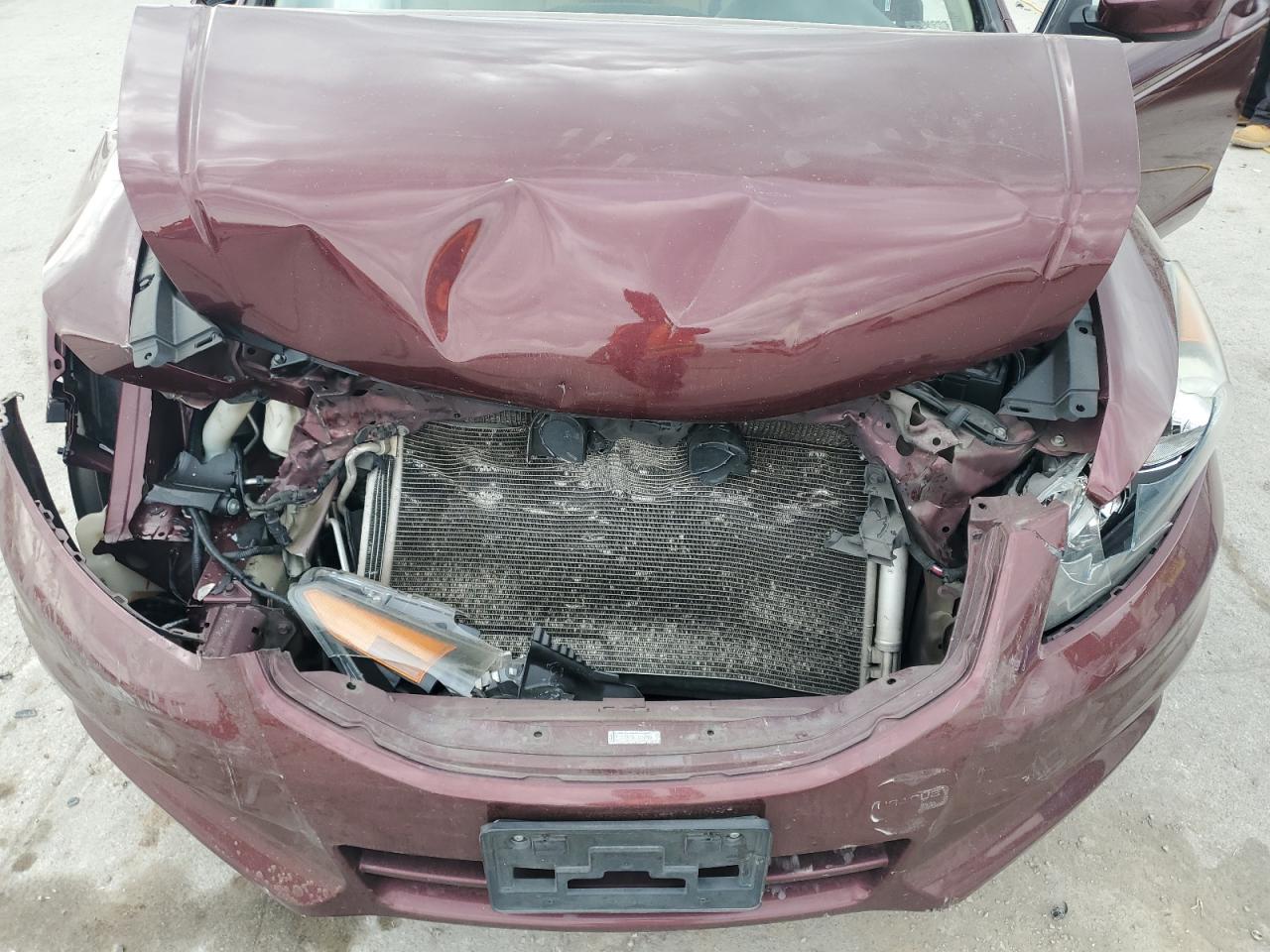 2012 HONDA ACCORD