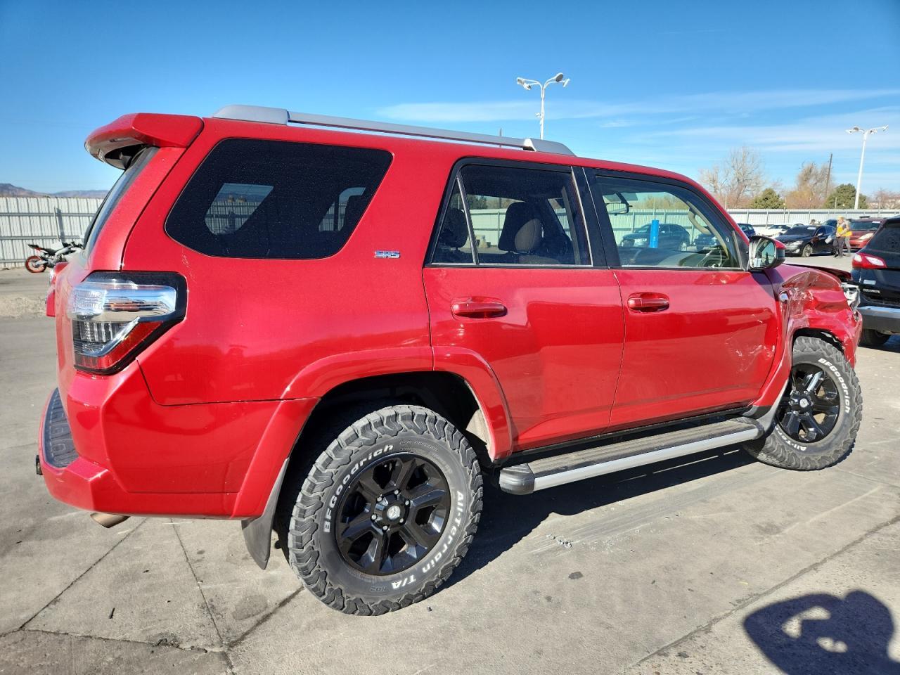 2016 TOYOTA 4Runner