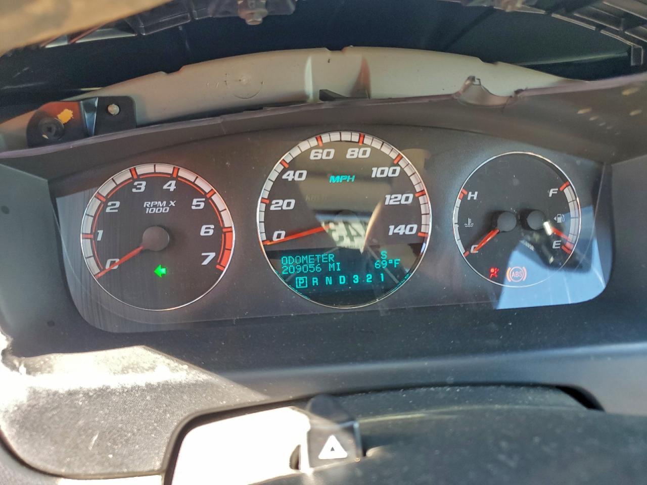 2008 CHEVROLET IMPALA