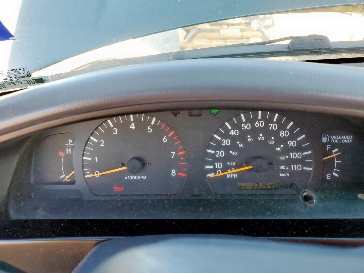 2000 TOYOTA TACOMA