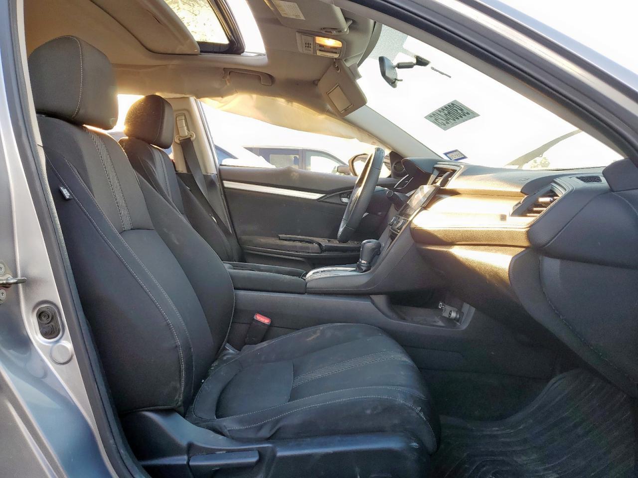 2016 HONDA CIVIC