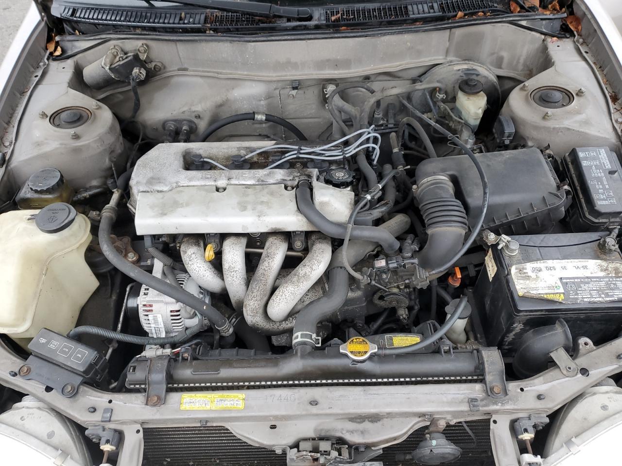 1998 TOYOTA COROLLA