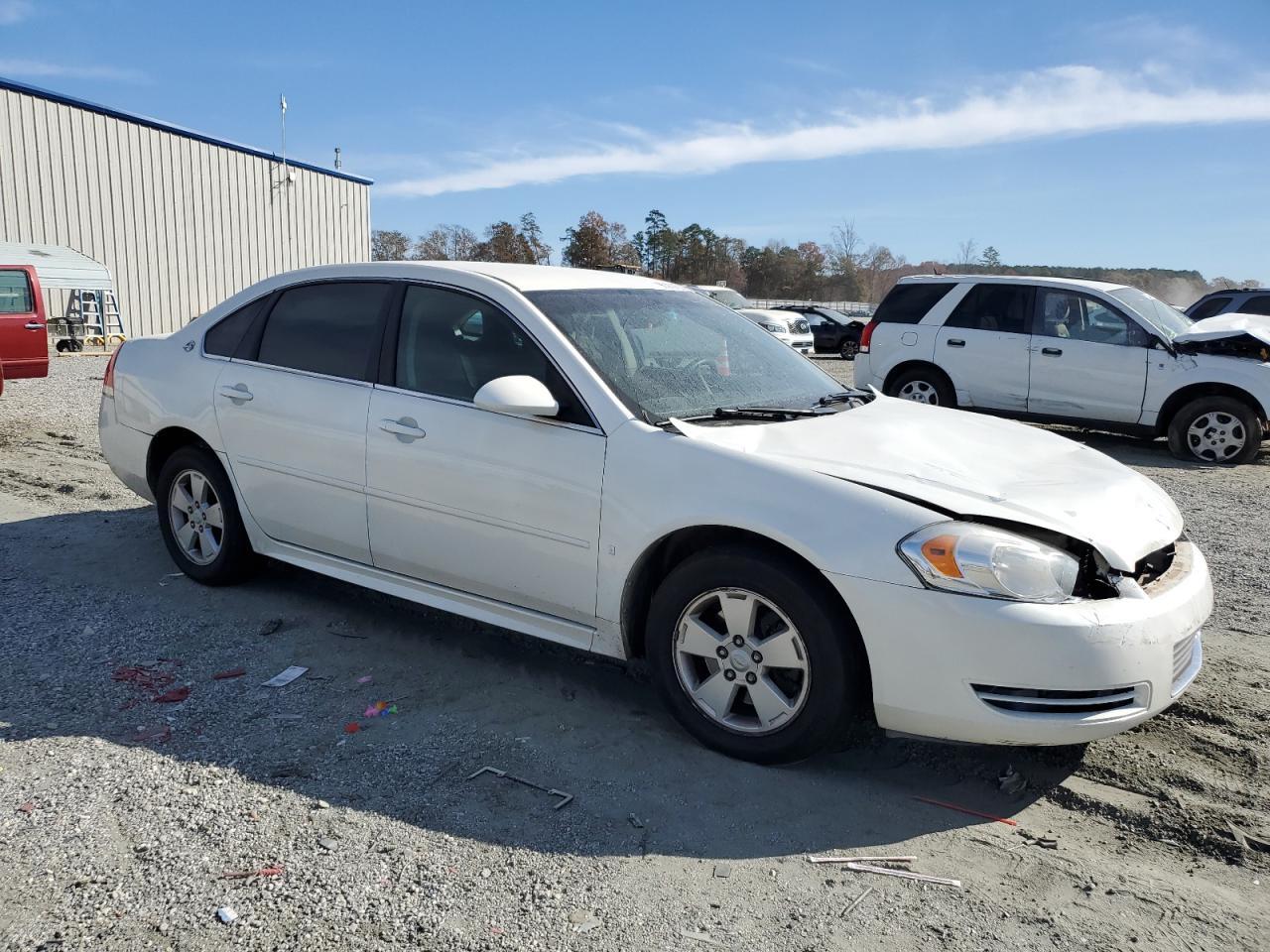 2009 CHEVROLET IMPALA