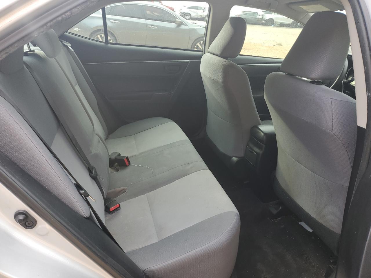 2014 TOYOTA COROLLA