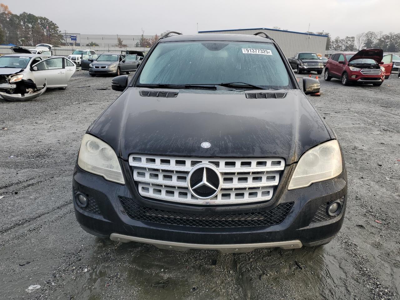 2011 MERCEDES-BENZ ML-Class