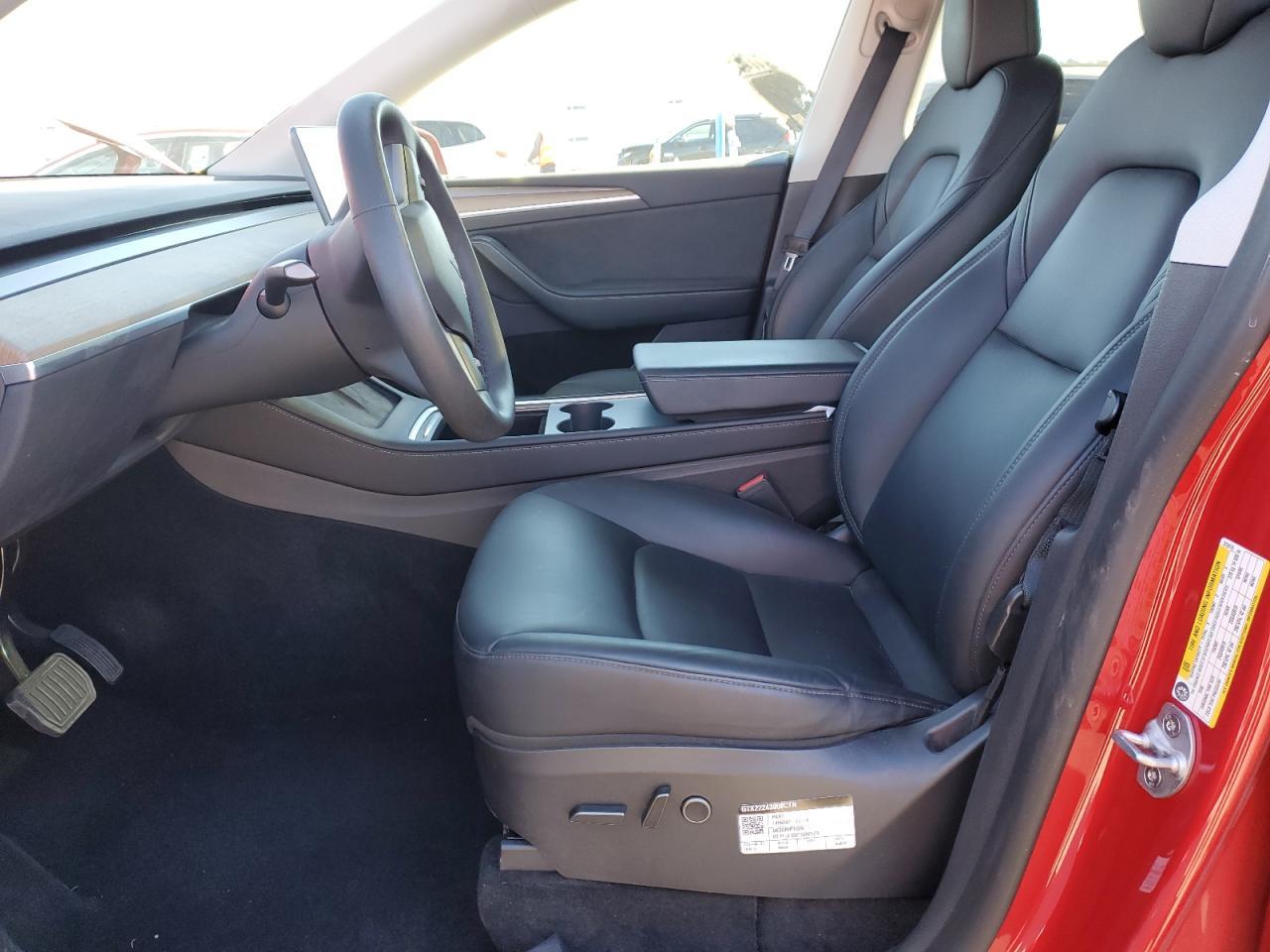 2022 TESLA MODEL Y