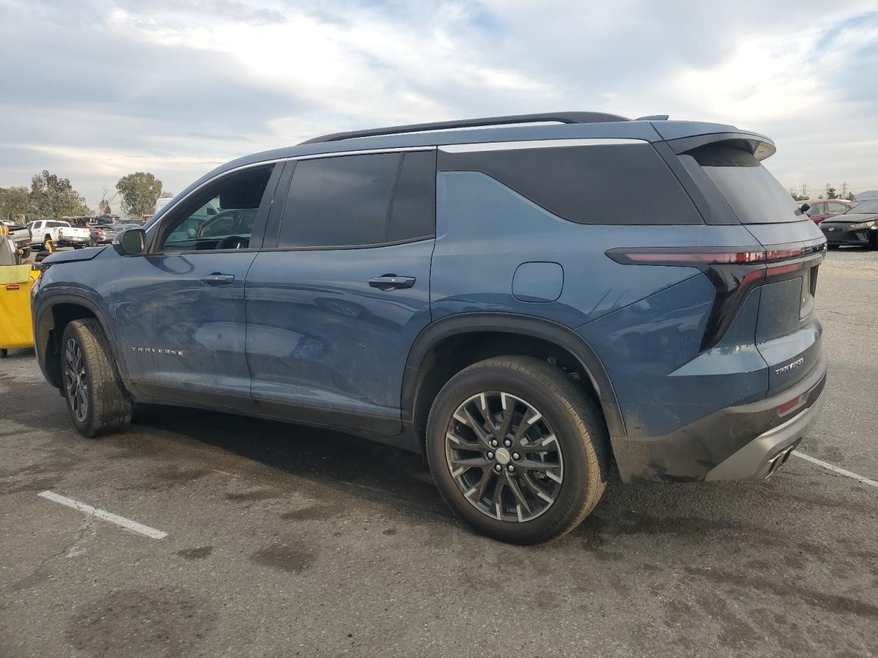 2025 CHEVROLET TRAVERSE