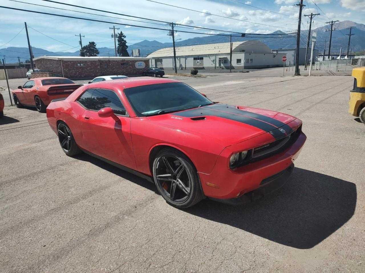 2010 DODGE Challenger