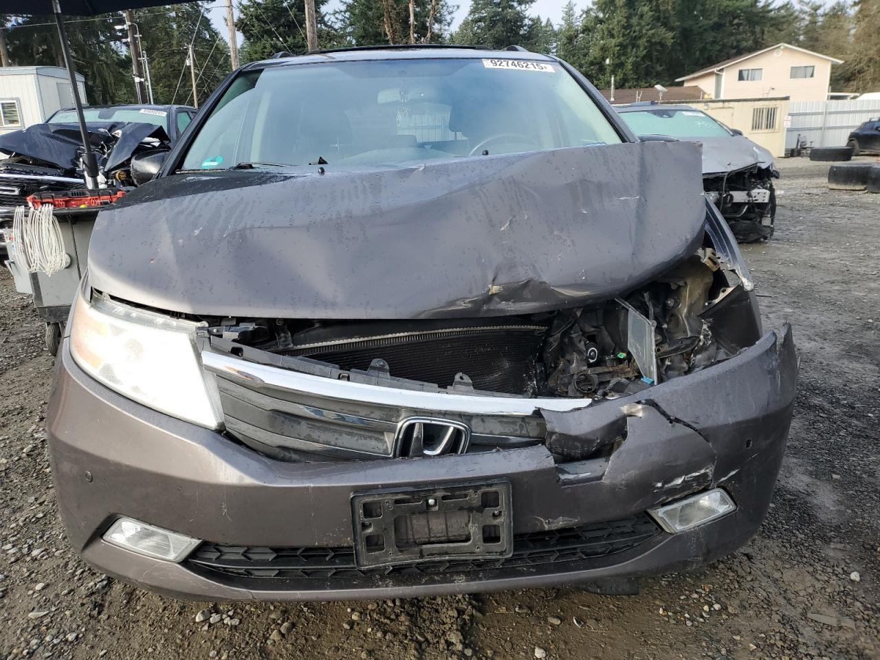 2013 HONDA ODYSSEY