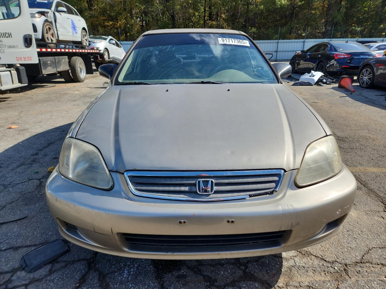 2000 HONDA CIVIC