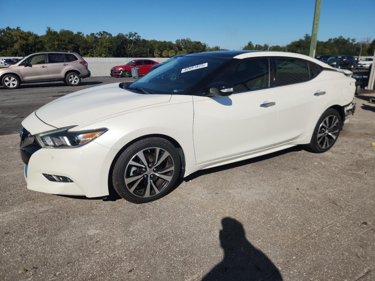 2018 NISSAN Maxima