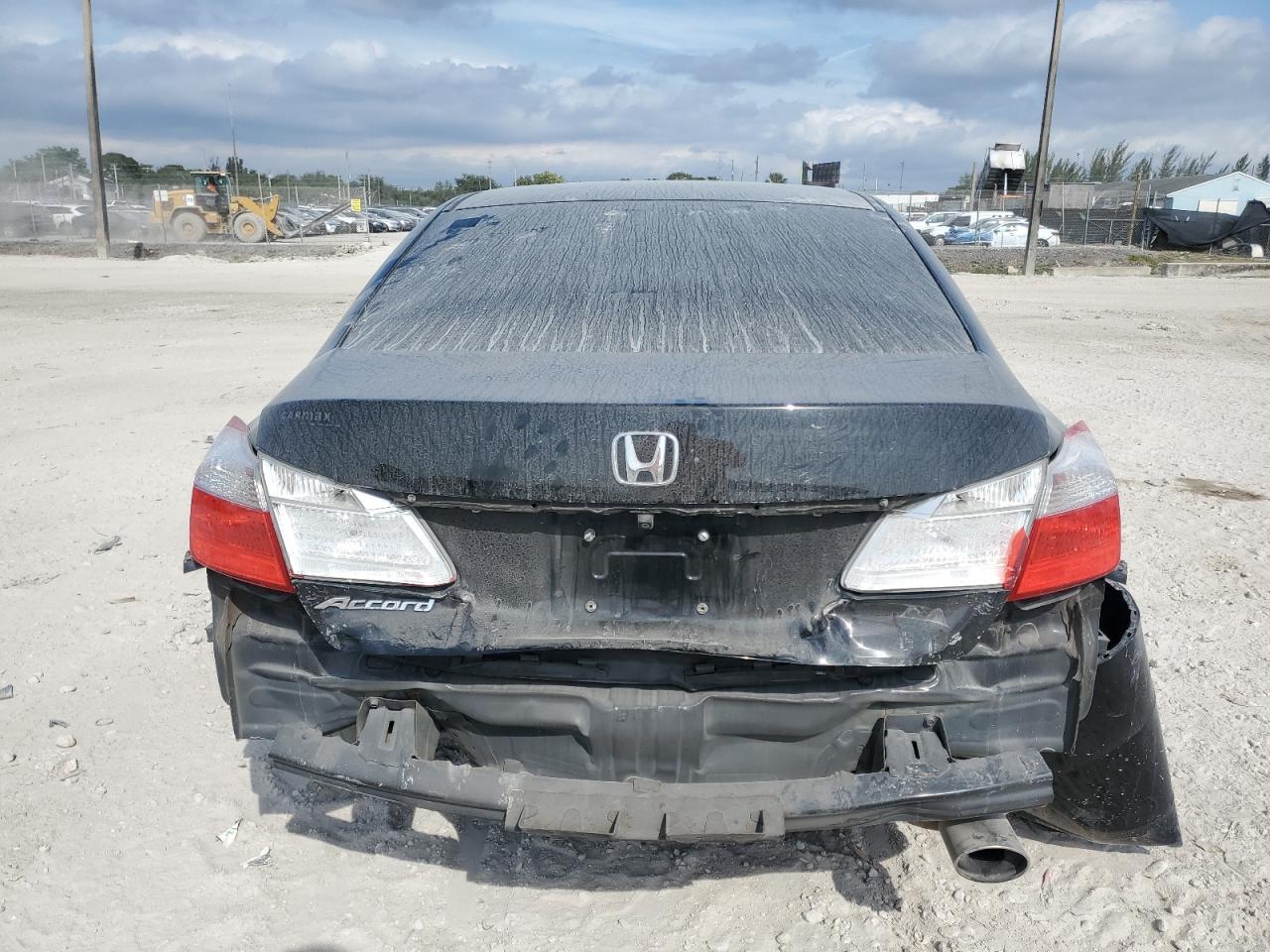 2014 HONDA ACCORD