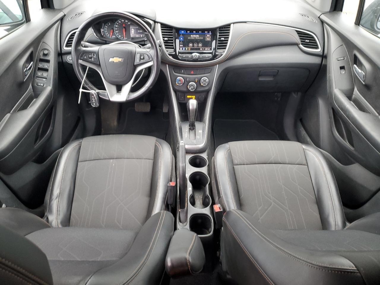 2022 CHEVROLET TRAX