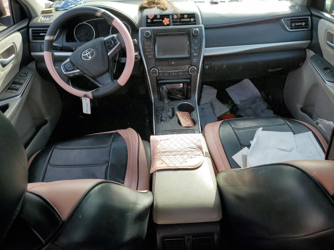2015 TOYOTA CAMRY