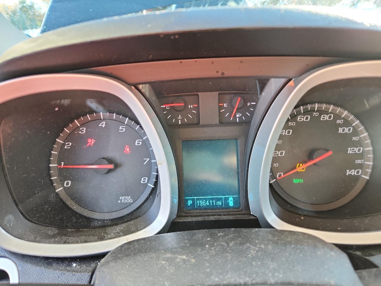 2016 CHEVROLET EQUINOX