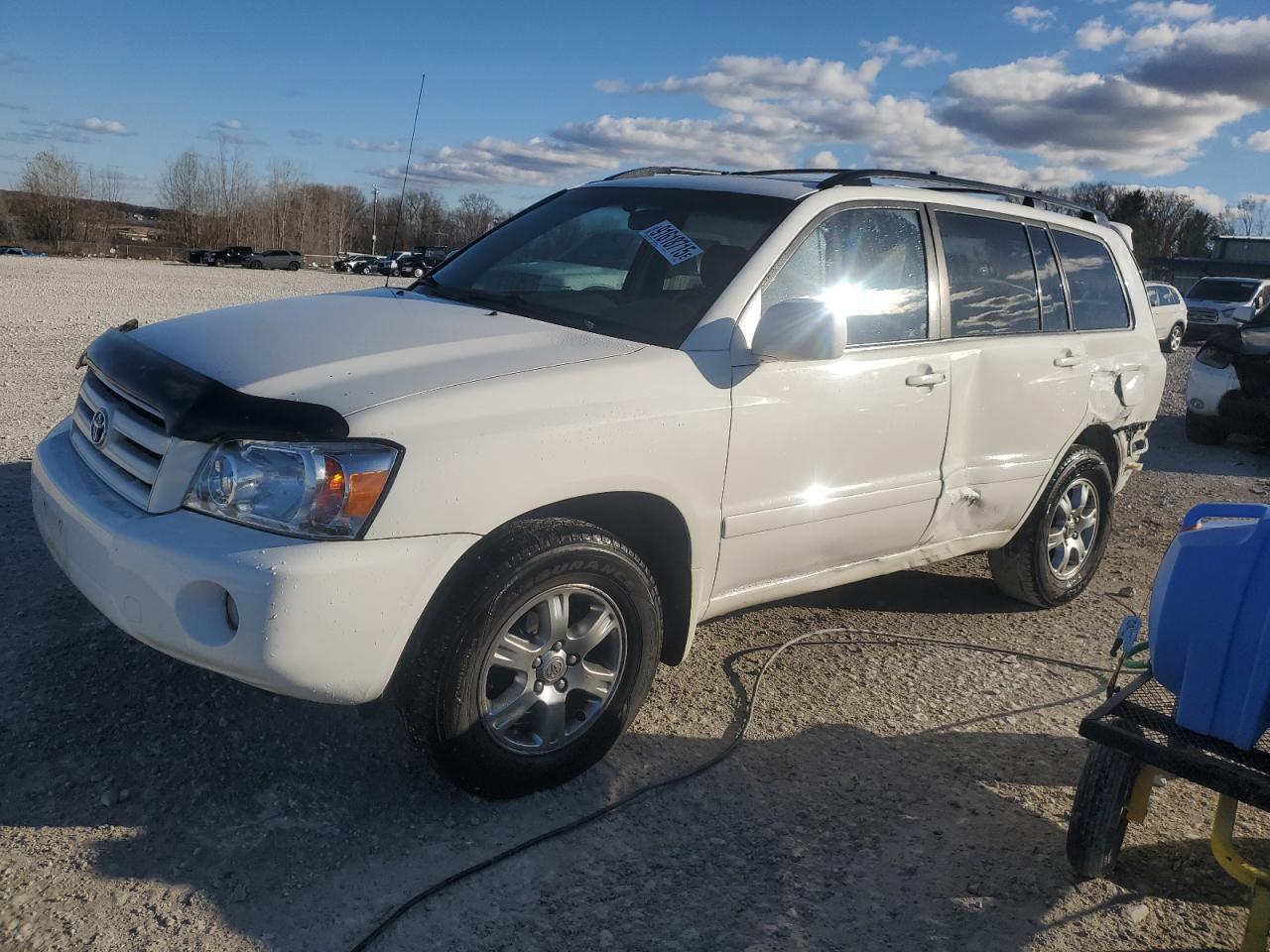 2007 TOYOTA HIGHLANDER
