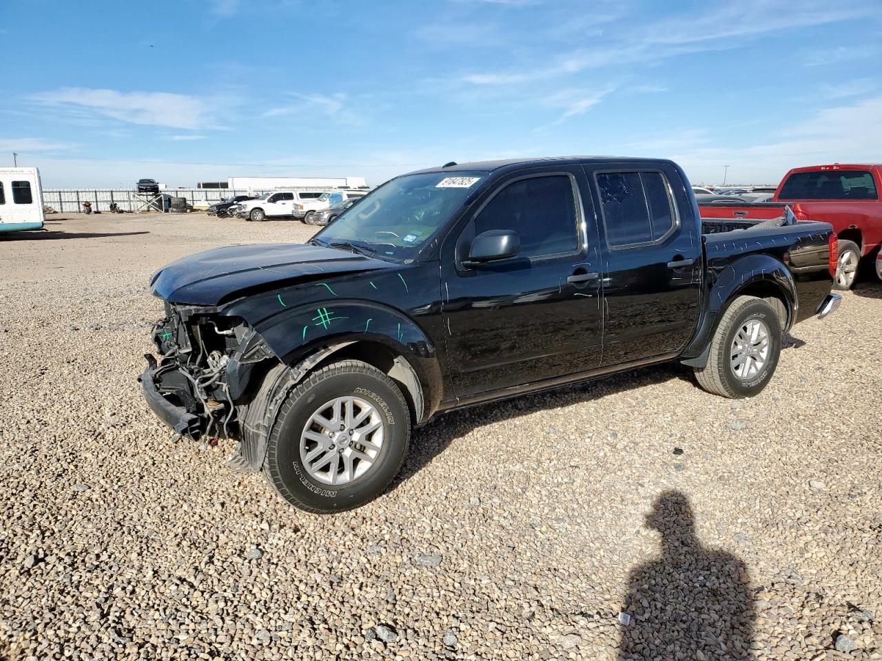 2016 NISSAN Frontier