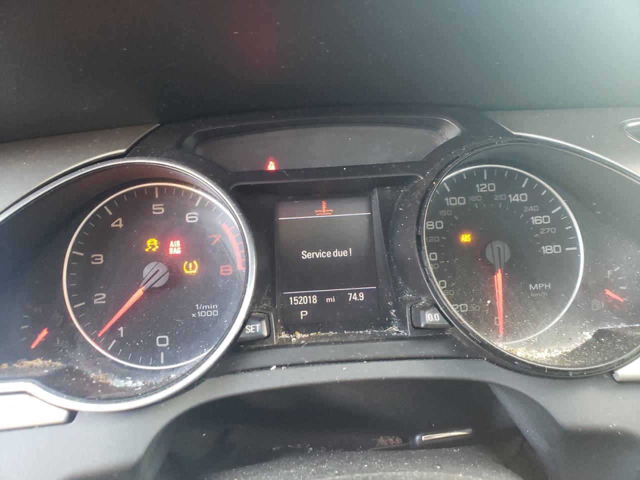 2009 AUDI A5 Quattro