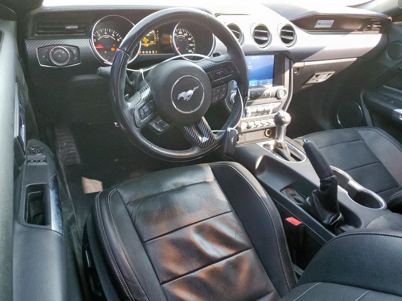 2022 FORD MUSTANG