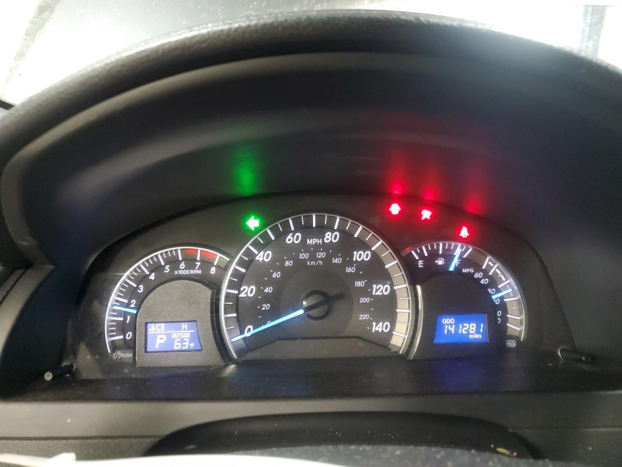 2012 TOYOTA CAMRY