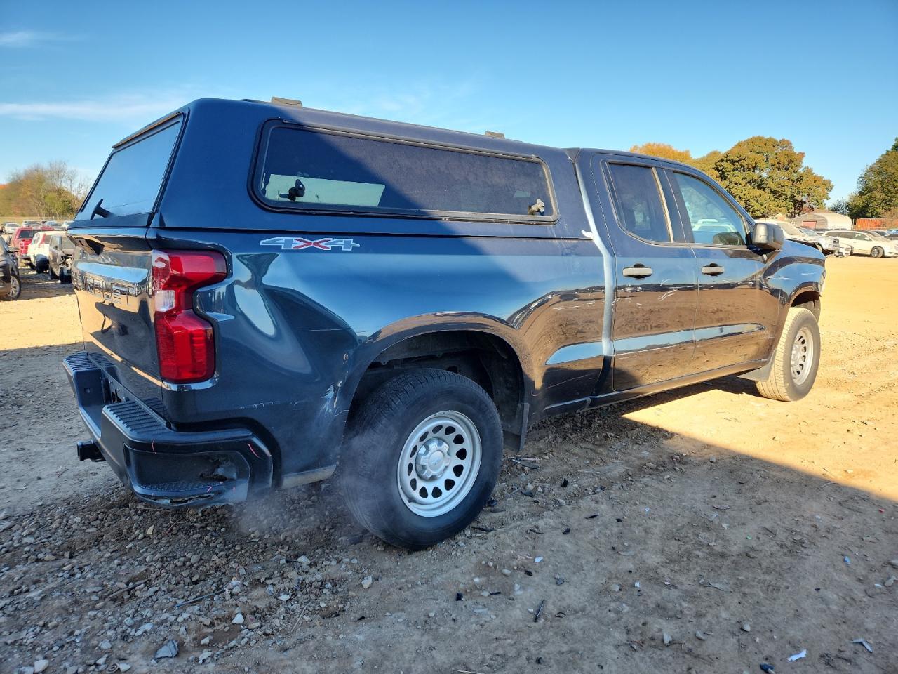 2019 CHEVROLET Silverado
