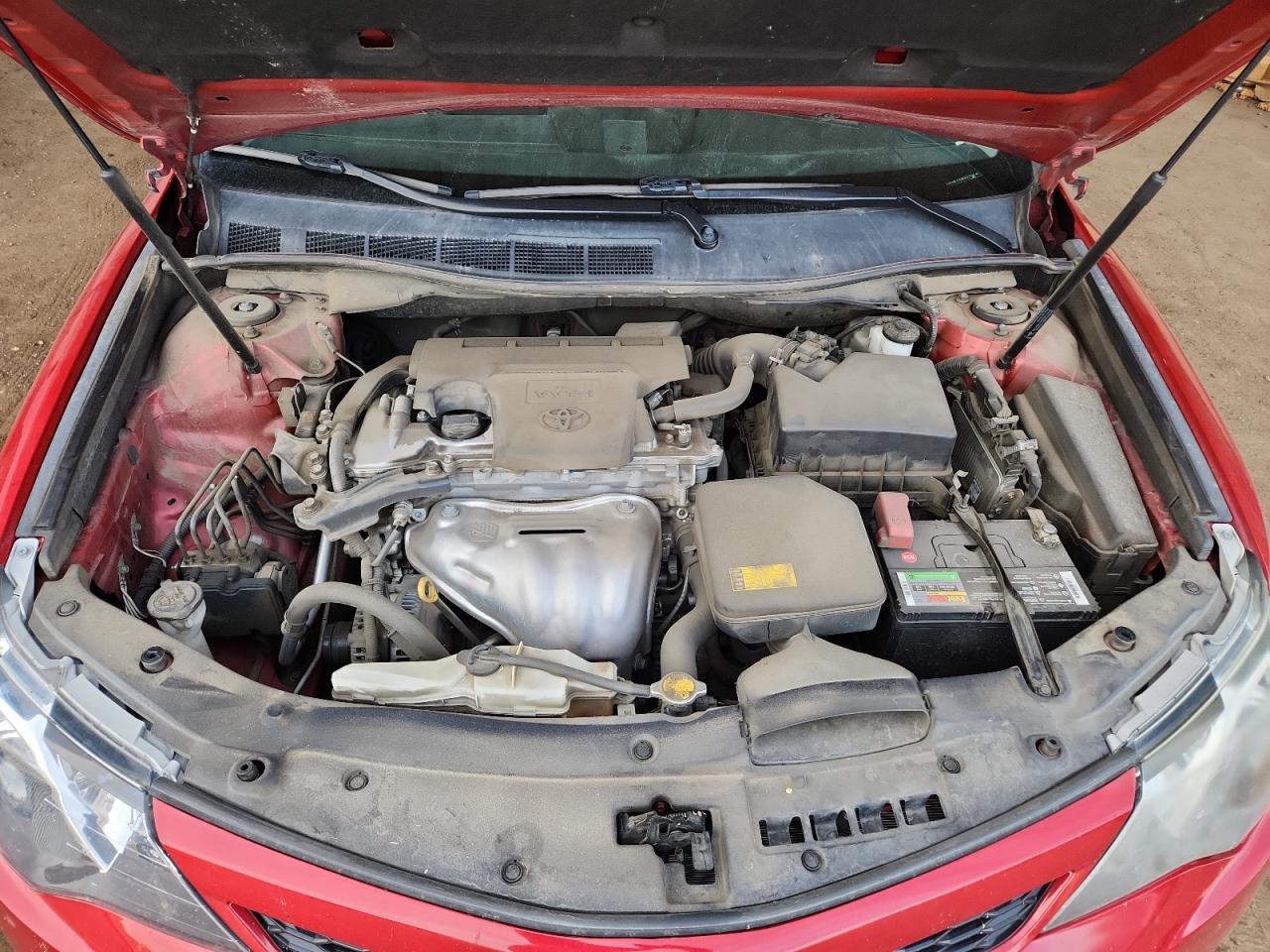 2014 TOYOTA CAMRY