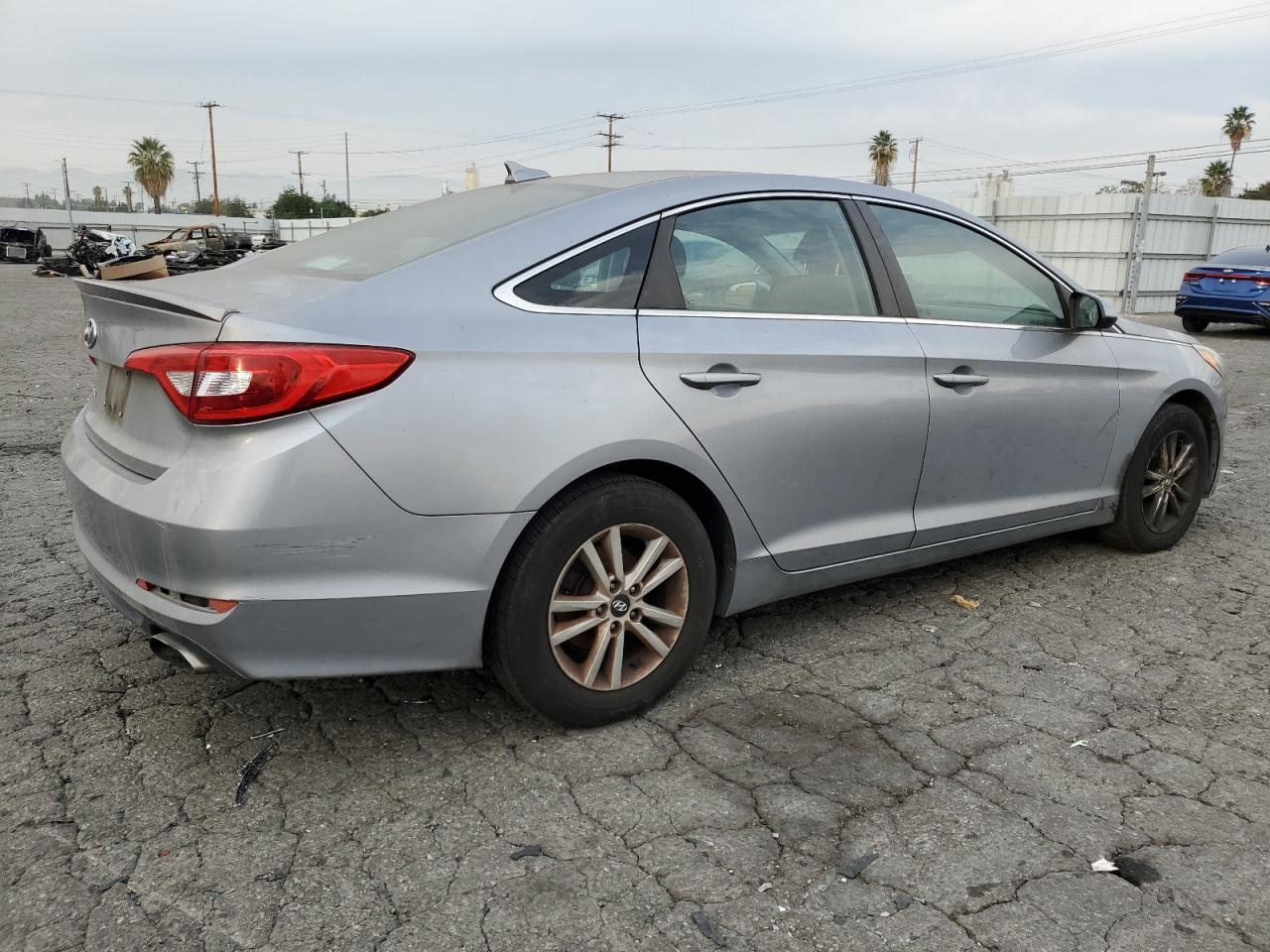 2017 HYUNDAI SONATA