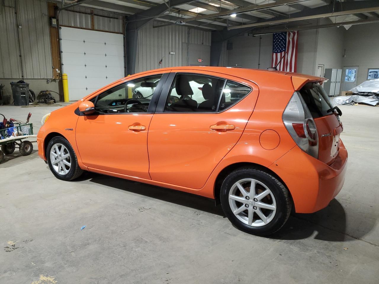 2012 TOYOTA Prius c