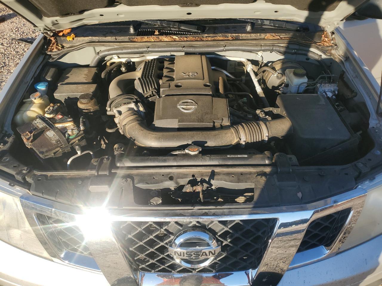 2013 NISSAN Frontier
