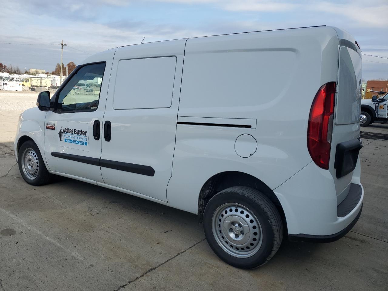 2022 RAM ProMaster City