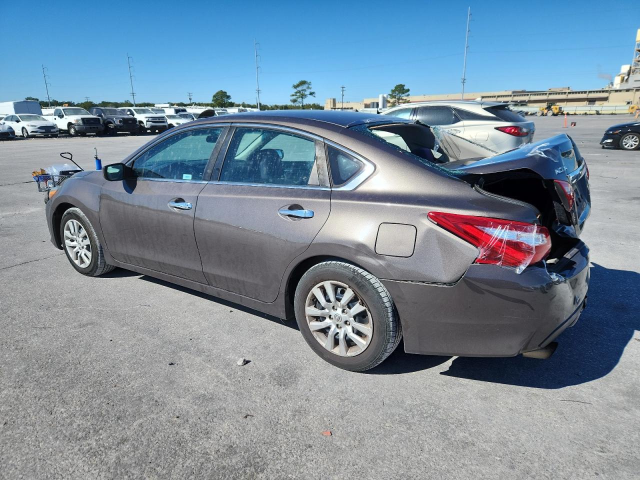 2017 NISSAN ALTIMA