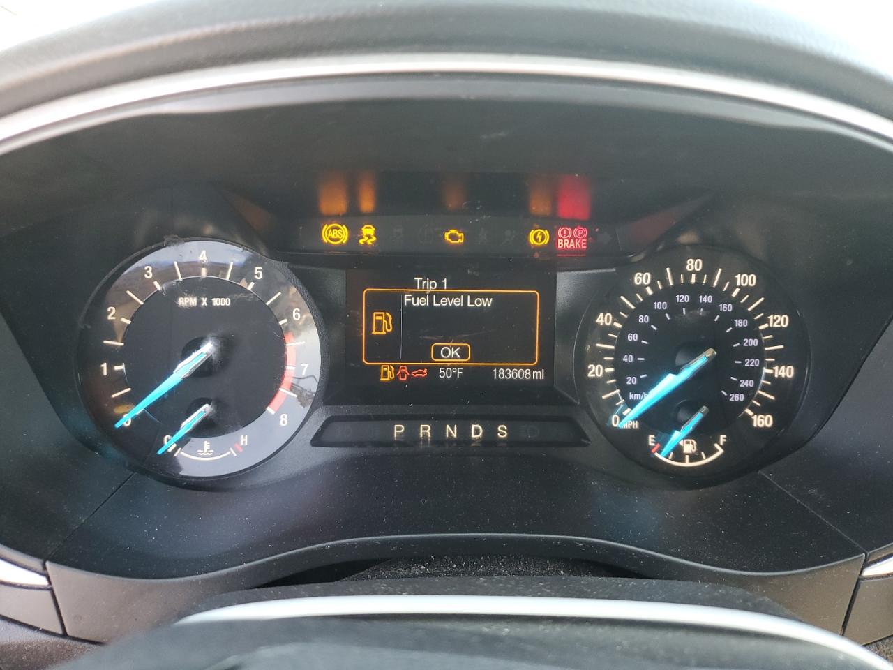 2016 FORD FUSION