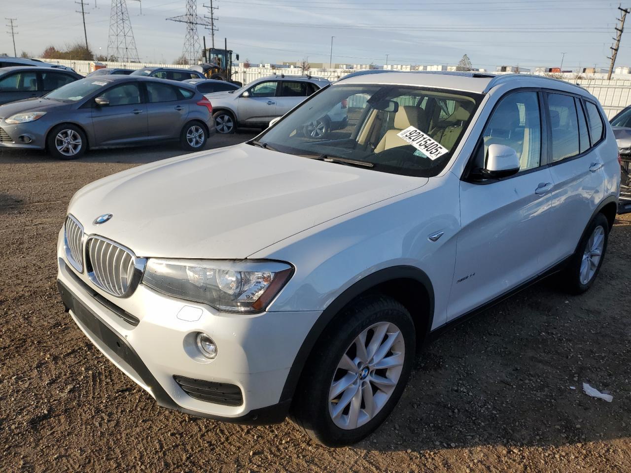 2015 BMW X3