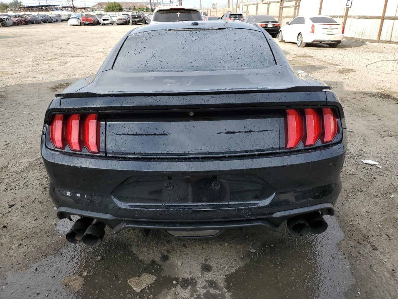 2018 FORD MUSTANG