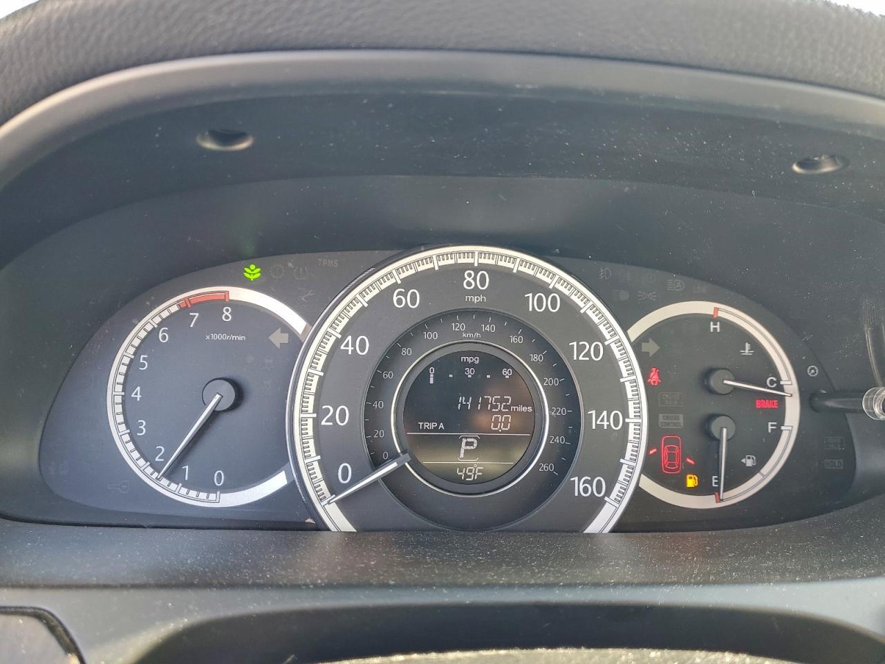 2014 HONDA ACCORD