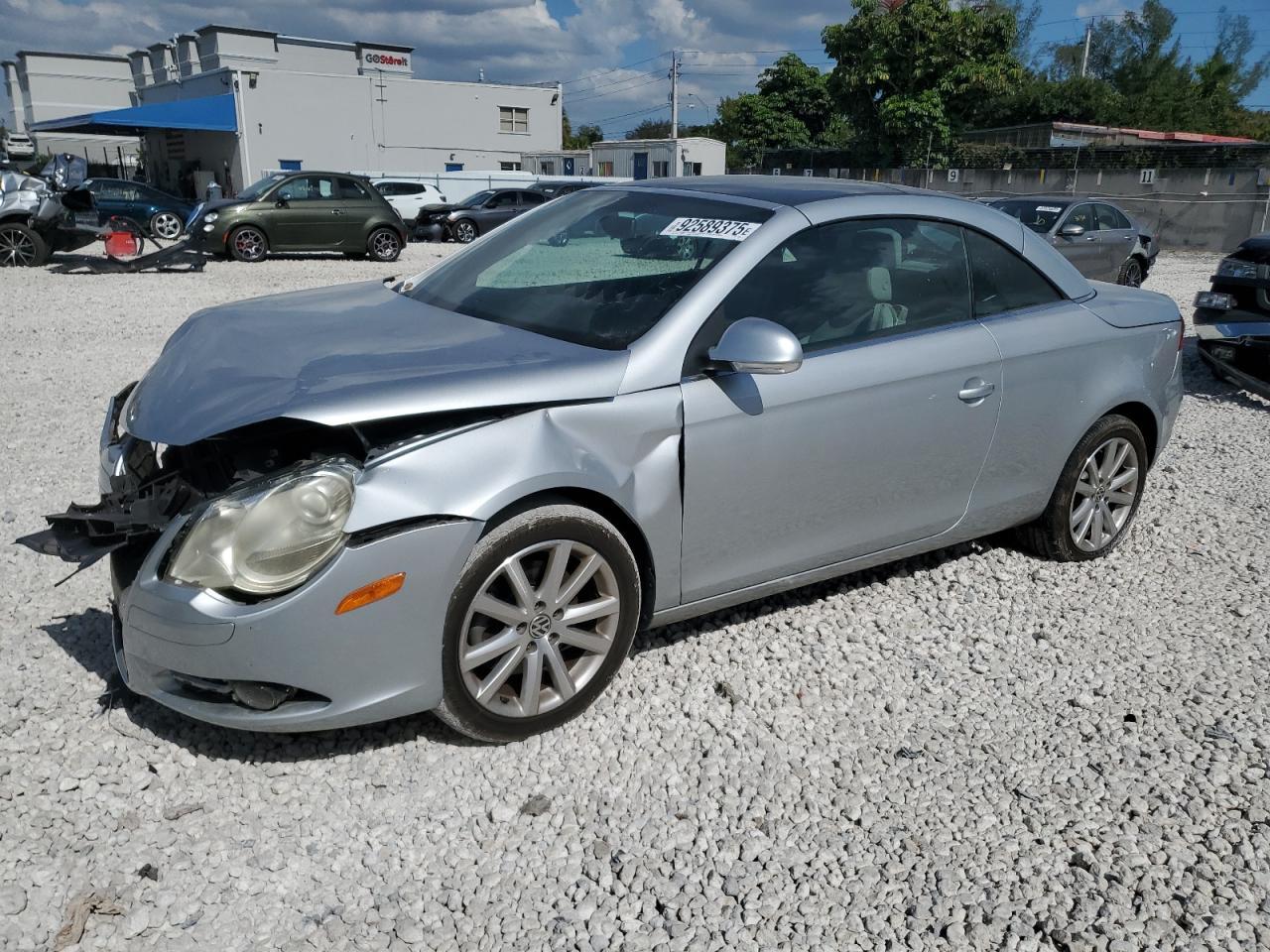 2007 VOLKSWAGEN EOS
