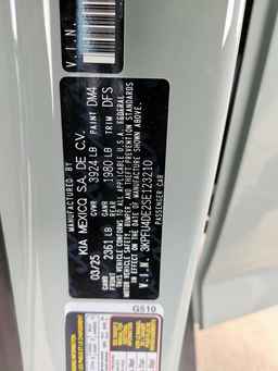 2025 KIA K4