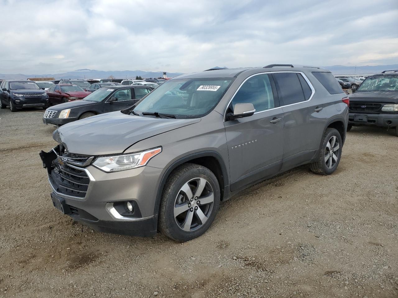 2018 CHEVROLET TRAVERSE